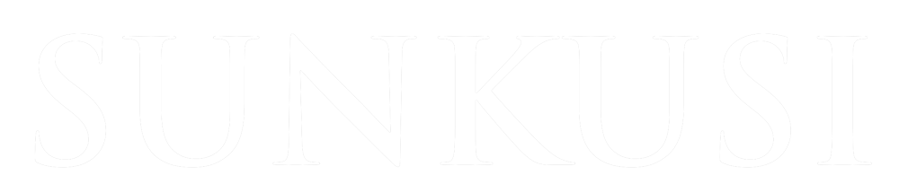 Logo Sunkusi blanco